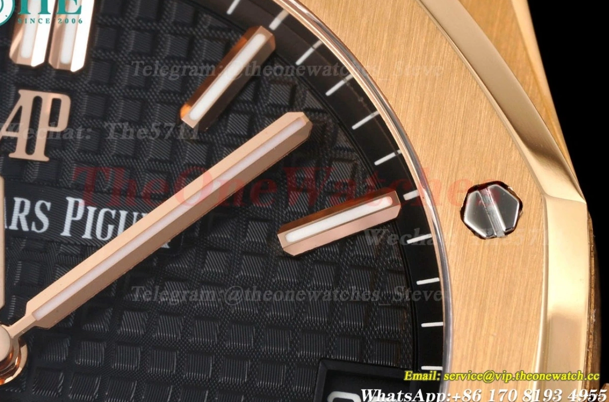 Royal Mod Black Dial 15500 RG ZF 41mm Oak V2 RG A4302 0213